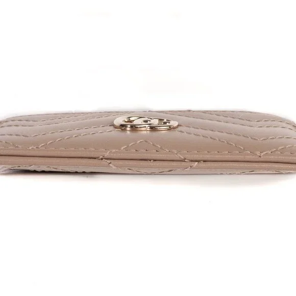 Authentic Gucci GG Marmont Taupe Card Holder - Picture 3 of 7